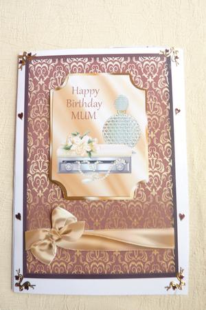 Perfume Bottle & Jewel Box - Mums Birthday by Rosina Walker