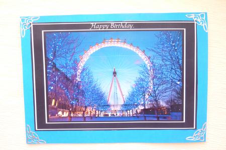 London Eye at Twilight by Rosina Walker