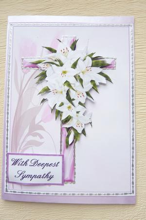 Sincere Condolences by Rosina Walker