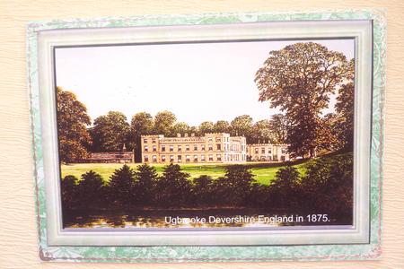 Ugbrooke, Devonshire, England in 1875 by Rosina Walker