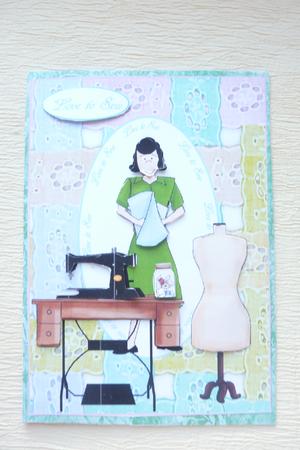 Born to Sew by Rosina Walker