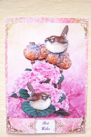 Poppy Seed Heads with Decoupage by Rosina Walker