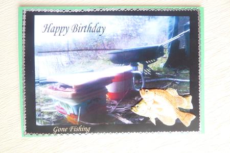 Gone Fishing by Rosina Walker