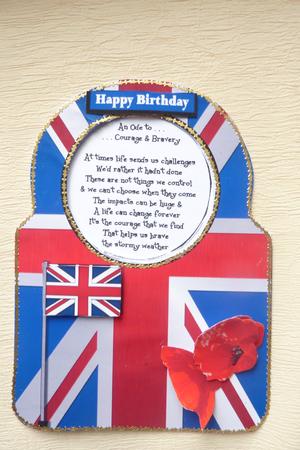 An Ode to Courage & Bravery . . . Military or Male by Rosina Walker