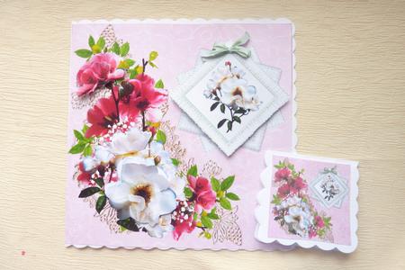 8x8 the Wild Rose by Rosina Walker