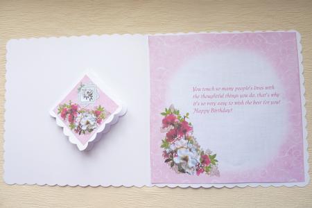 8x8 the Wild Rose Insert Plate by Rosina Walker