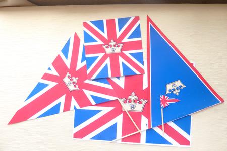 Uk Patriotic Street Party Kit by Rosina Walker