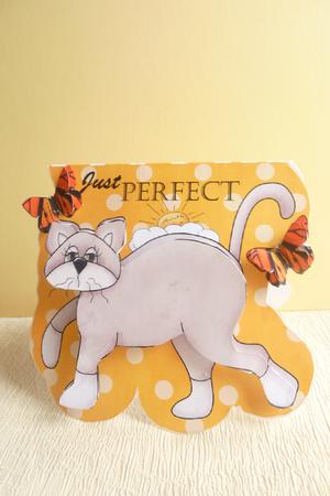 Flick and Wiggle Spring Front Cats Instructions Included by Rosina Walker