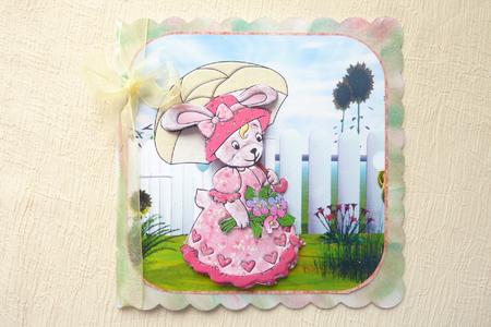 Rabbit and Parosal by Rosina Walker