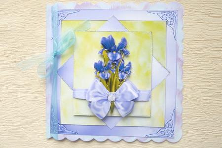 The Iris Plain and Simple Decoupage by Rosina Walker
