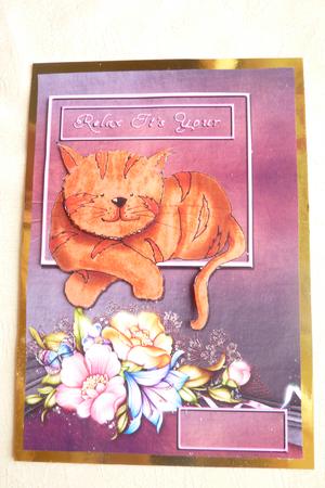Purrfect Day by Rosina Walker