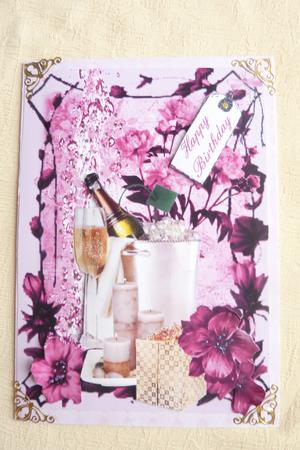Birthday for a Lady by Rosina Walker