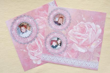 Vintage Roses & Lace Quick Pages by Rosina Walker