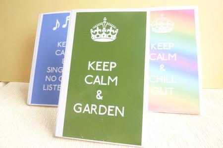 More Keep Calm Style Toppers by Rosina Walker