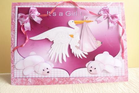 Scallop Baby Girl Pink by Rosina Walker