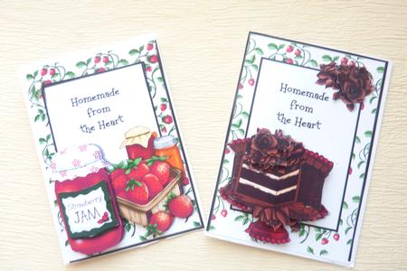 A6 Recipe Book/card Front 6 by Rosina Walker
