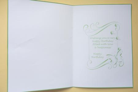 Pretty Green Butterfly Insert1 by Rosina Walker