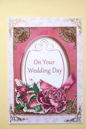 Dred Rose Your Wedding Day 7x5in Floral Step by Step by Rosina Walker