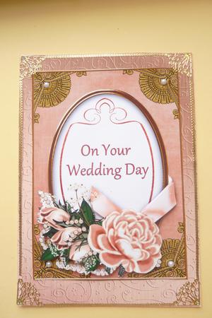 Peach Rose Your Wedding Day 7x5in Floral Step by Step by Rosina Walker