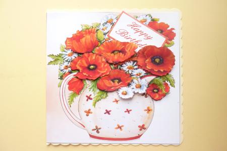 Poppies in a Jug by Rosina Walker