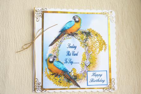 The Parrots by Rosina Walker