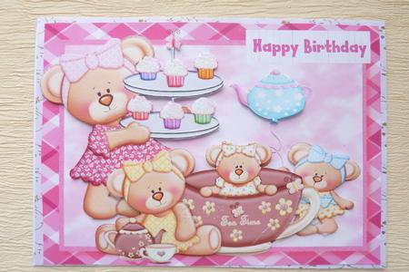 Cute Little Bears by Rosina Walker