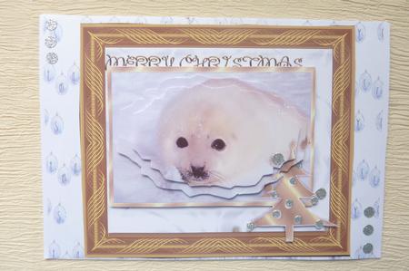 Square Spiral Frames by Rosina Walker