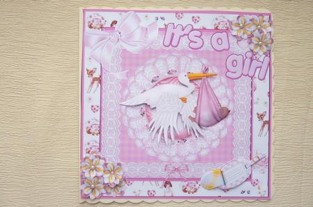 Beautiful Baby Girl Birth by Rosina Walker