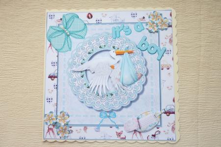 It's a Boy by Rosina Walker