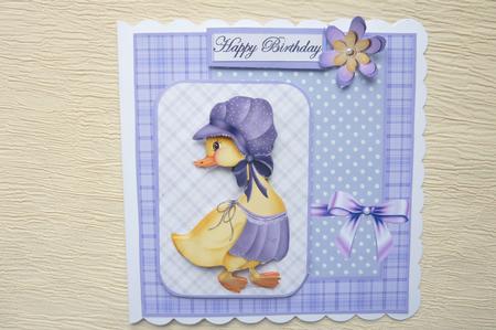 Cute Duck by Rosina Walker