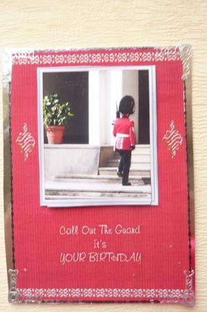 Call Out the Guard by Rosina Walker