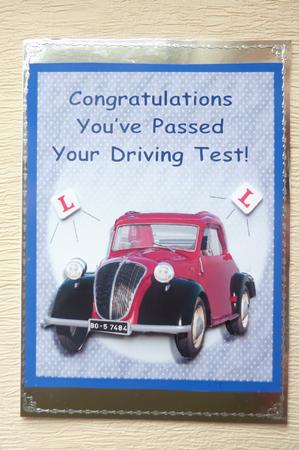 Driving Test by Rosina Walker