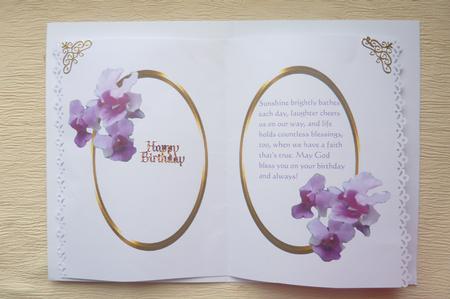 Pink Orchid Insert by Rosina Walker