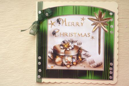 Christmas Box Green by Rosina Walker