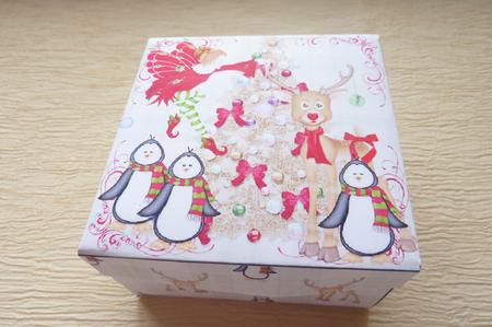 Rudolph and Friends Gift Box by Rosina Walker