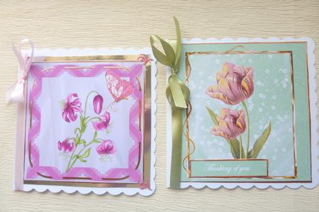 Framed Floral Toppers by Rosina Walker