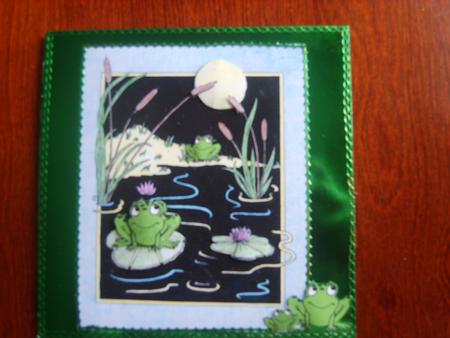 Neon Frogs by Rosina Walker