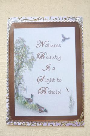 Natures Beauty in the Country by Rosina Walker