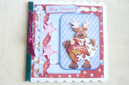 Reindeer by Rosina Walker