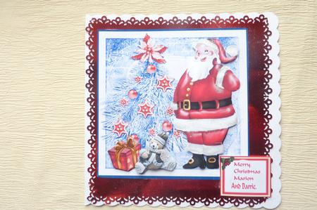 Santa Delivers by Rosina Walker