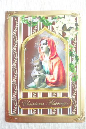 Christmas Blessings by Rosina Walker