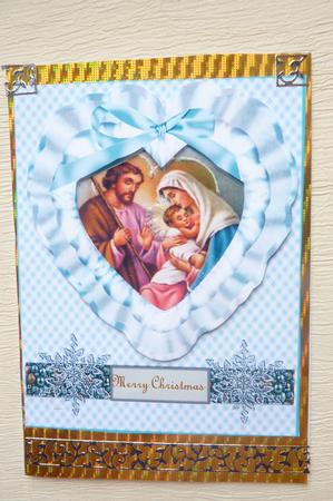 O Holy Night Nativity by Rosina Walker