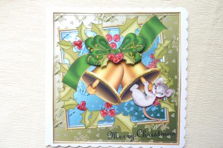 Merry Christmas Mouse by Rosina Walker