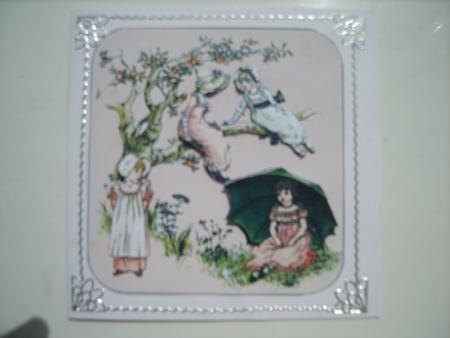 2 on Sheet Decoupage by Rosina Walker