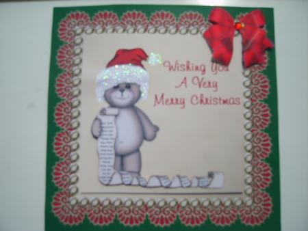 Santas List - Grandma by Rosina Walker