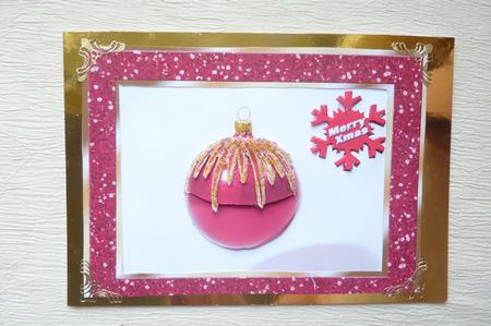 Christmas Bauble Decoupage by Rosina Walker