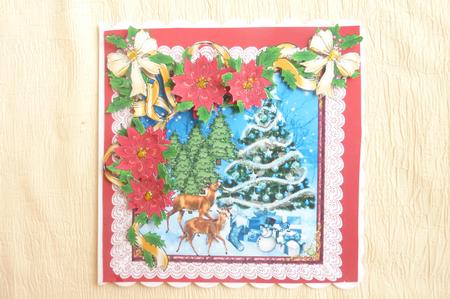 Pointsetia Delights by Rosina Walker
