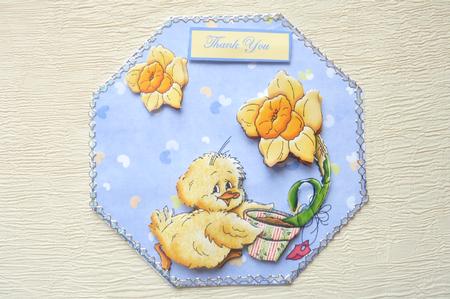 Daffodil Flower Just for You by Rosina Walker
