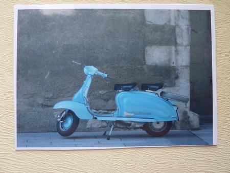 Scooter by Rosina Walker