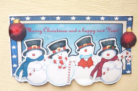 The Four Snowman Brothers by Rosina Walker